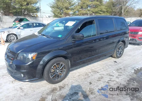 2018 Dodge Grand Caravan Gt z USA, uszkodzony, nr VIN 2C4RDGEG3JR282992